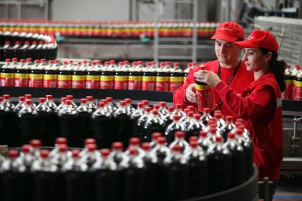 Coca Cola Contrata Auxiliar De Produção Entre Outros