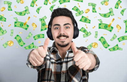 APP Para Ganhar Dinheiro Ouvindo Música