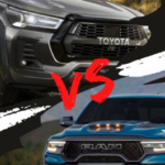 Dodge Ram 2024 vs Toyota Hilux 2024: Escolha Qual Comprar