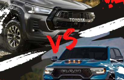 Dodge Ram 2024 vs Toyota Hilux 2024: Escolha Qual Comprar