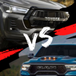 Dodge Ram 2024 vs Toyota Hilux 2024: Comparação Completa