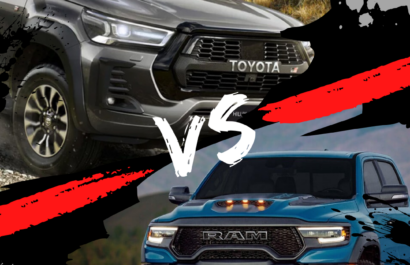 Dodge Ram 2024 vs Toyota Hilux 2024: Comparação Completa